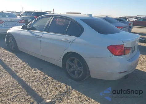 2013 BMW 328I from USA, damaged, VIN WBA3C1C52DF438679